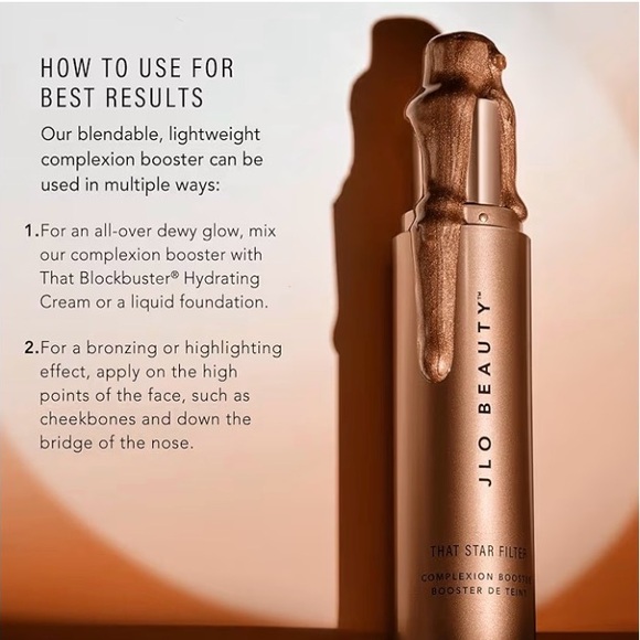 JLO BEAUTY That Star Filter Complexion Booster
💞Pink Champagne💞 - Picture 6 of 7